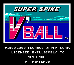 Super Spike V'Ball (USA)